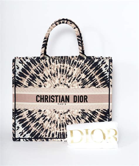 dior tie dye book tote|dior carryall tote.